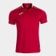 MAILLOT RUGBY MANCHES COURTES SCRUM JOMA ROUGE