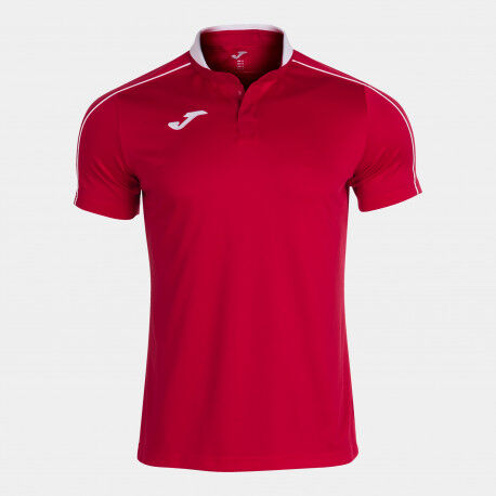 MAILLOT RUGBY MANCHES COURTES SCRUM JOMA ROUGE