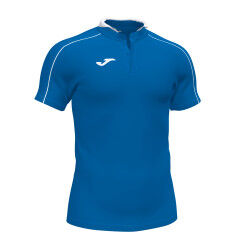 MAILLOT RUGBY MANCHES COURTES SCRUM JOMA BLEU ROYAL