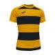 MAILLOT RUGBY MANCHES COURTES PRORUGBY II JOMA AMBRE/NOIR