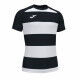 MAILLOT RUGBY MANCHES COURTES PRORUGBY II JOMA NOIR/BLANC
