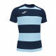 MAILLOT RUGBY MANCHES COURTES PRORUGBY II JOMA MARINE/CIEL