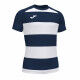 MAILLOT RUGBY MANCHES COURTES PRORUGBY II JOMA MARINE/BLANC
