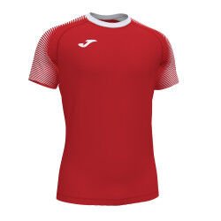 MAILLOT HANDBALL MANCHES COURTES HISPA III JOMA ROUGE/BLANC