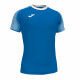 MAILLOT HANDBALL MANCHES COURTES HISPA III JOMA BLEU ROYAL/BLANC