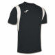 MAILLOT HANDBALL MANCHES COURTES DINAMO JOMA NOIR/BLANC