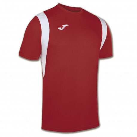 MAILLOT HANDBALL MANCHES COURTES DINAMO JOMA ROUGE/BLANC