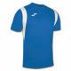 MAILLOT HANDBALL MANCHES COURTES DINAMO JOMA BLEU ROYAL/BLANC