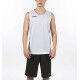 MAILLOT REVERSIBLE BASKETBALL SANS MANCHES ARO JOMA NOIR/BLANC