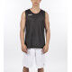 MAILLOT REVERSIBLE BASKETBALL SANS MANCHES ARO JOMA NOIR/BLANC