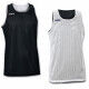 MAILLOT REVERSIBLE BASKETBALL SANS MANCHES ARO JOMA NOIR/BLANC