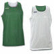 MAILLOT REVERSIBLE BASKETBALL SANS MANCHES ARO JOMA VERT/BLANC