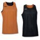 MAILLOT REVERSIBLE BASKETBALL SANS MANCHES ARO JOMA ORANGE/NOIR