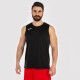 MAILLOT BASKETBALL SANS MANCHES COMBI JOMA NOIR