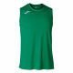 MAILLOT BASKETBALL SANS MANCHES COMBI JOMA VERT