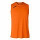 MAILLOT BASKETBALL SANS MANCHES COMBI JOMA ORANGE