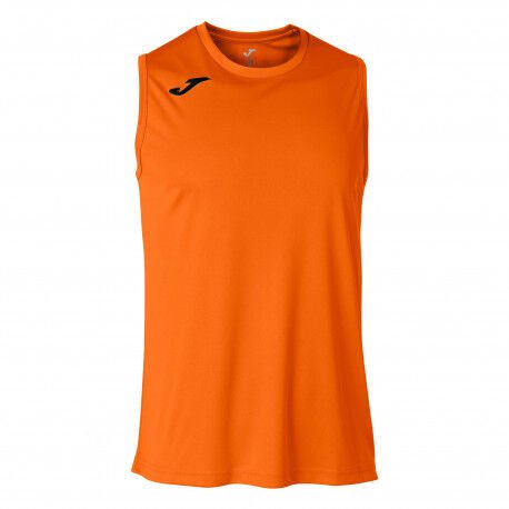 MAILLOT BASKETBALL SANS MANCHES COMBI JOMA ORANGE