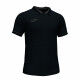 POLO MANCHES COURTES CHAMPIONSHIP VI JOMA NOIR/ANTHRACITE