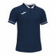 POLO MANCHES COURTES CHAMPIONSHIP VI JOMA MARINE/BLANC