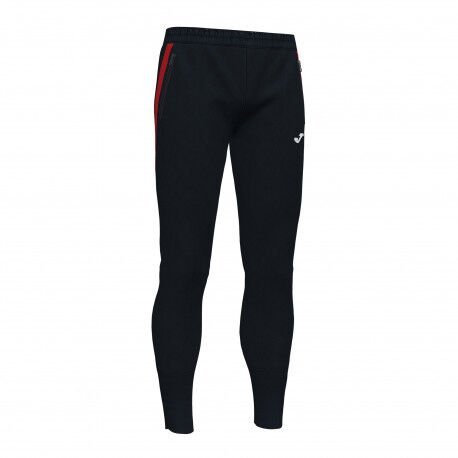 PANTALON DE SURVETEMENT ADVANCE JOMA NOIR/ROUGE