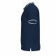 POLO MANCHES COURTES CONFORT II JOMA MARINE/BLANC