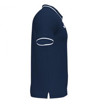 POLO MANCHES COURTES CONFORT II JOMA MARINE/BLANC