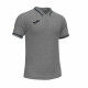 POLO MANCHES COURTES CONFORT II JOMA GRIS