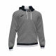 VESTE DE SURVETEMENT CONFORT II JOMA GRIS/NOIR/BLANC