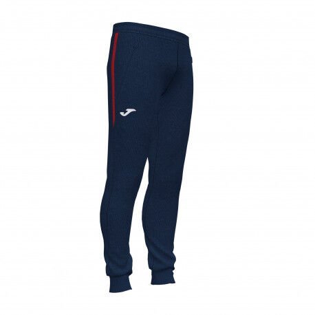 PANTALON DE SURVETEMENT CONFORT II JOMA MARINE/ROUGE