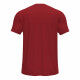 T-SHIRT MANCHES COURTES DESERT JOMA ROUGE