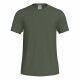 T-SHIRT MANCHES COURTES DESERT JOMA OLIVE/BLANC