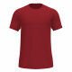 T-SHIRT MANCHES COURTES DESERT JOMA ROUGE