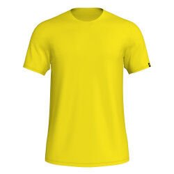 T-SHIRT MANCHES COURTES DESERT JOMA JAUNE