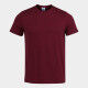 T-SHIRT MANCHES COURTES DESERT JOMA BORDEAUX