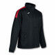 COUPE-VENT TRIVOR JOMA NOIR/ROUGE