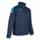 COUPE-VENT TRIVOR JOMA MARINE/TURQUOISE