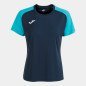 MAILLOT FEMME MANCHES COURTES ACADEMY IV JOMA