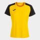 MAILLOT FEMME MANCHES COURTES ACADEMY IV JOMA JAUNE/NOIR