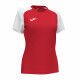 MAILLOT FEMME MANCHES COURTES ACADEMY IV JOMA ROUGE/BLANC