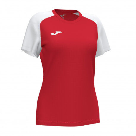 MAILLOT FEMME MANCHES COURTES ACADEMY IV JOMA ROUGE/BLANC