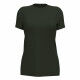 T-SHIRT FEMME MANCHES COURTES DESERT JOMA OLIVE/BLANC