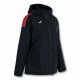 ANORAK FEMME TRIVOR JOMA NOIR/ROUGE