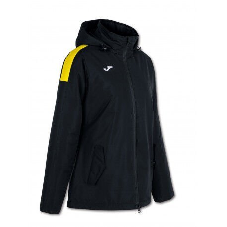 ANORAK FEMME TRIVOR JOMA NOIR/JAUNE