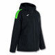 ANORAK FEMME TRIVOR JOMA NOIR/VERT FLUO