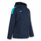 ANORAK FEMME TRIVOR JOMA MARINE/TURQUOISE