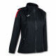 COUPE-VENT FEMME TRIVOR JOMA NOIR/ROUGE