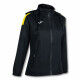 COUPE-VENT FEMME TRIVOR JOMA NOIR/JAUNE