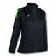 COUPE-VENT FEMME TRIVOR JOMA NOIR/VERT FLUO