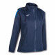 COUPE-VENT FEMME TRIVOR JOMA MARINE/BLEU ROYAL