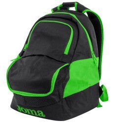 SAC A DOS DIAMOND II JOMA NOIR/VERT FLUO